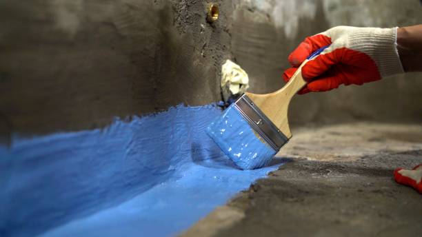 SJ Waterproofing Pros commercial waterproofing team near Oakdale, TN